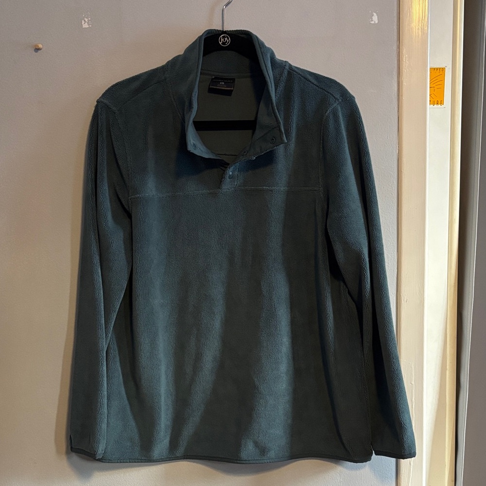 32 Degrees Slate Fleece Top